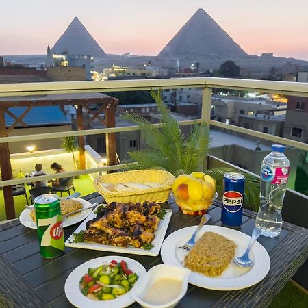 The Pyramids Gate Inn Kafret el-Gabal エクステリア 写真
