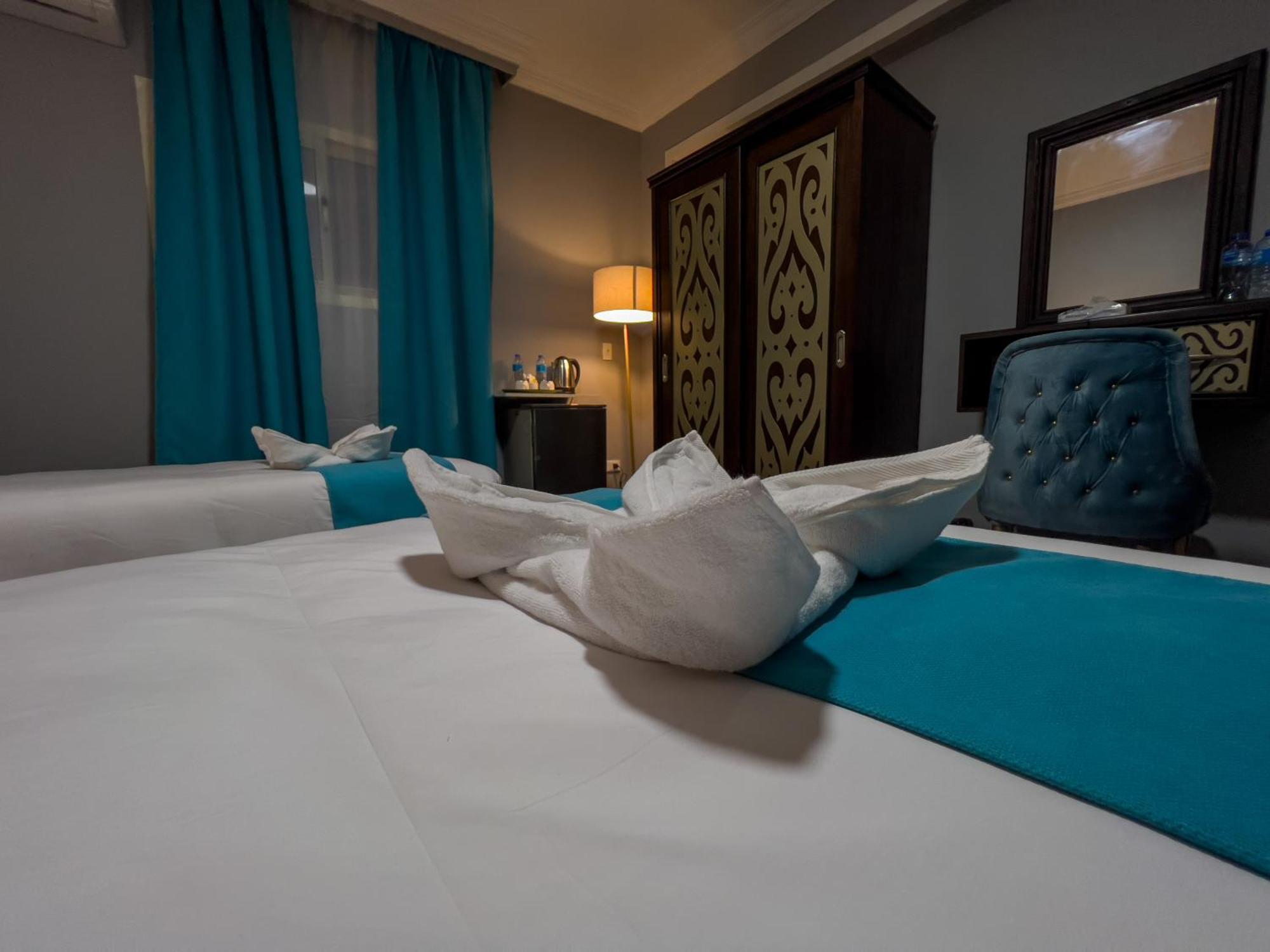 The Pyramids Gate Inn Kafret el-Gabal エクステリア 写真