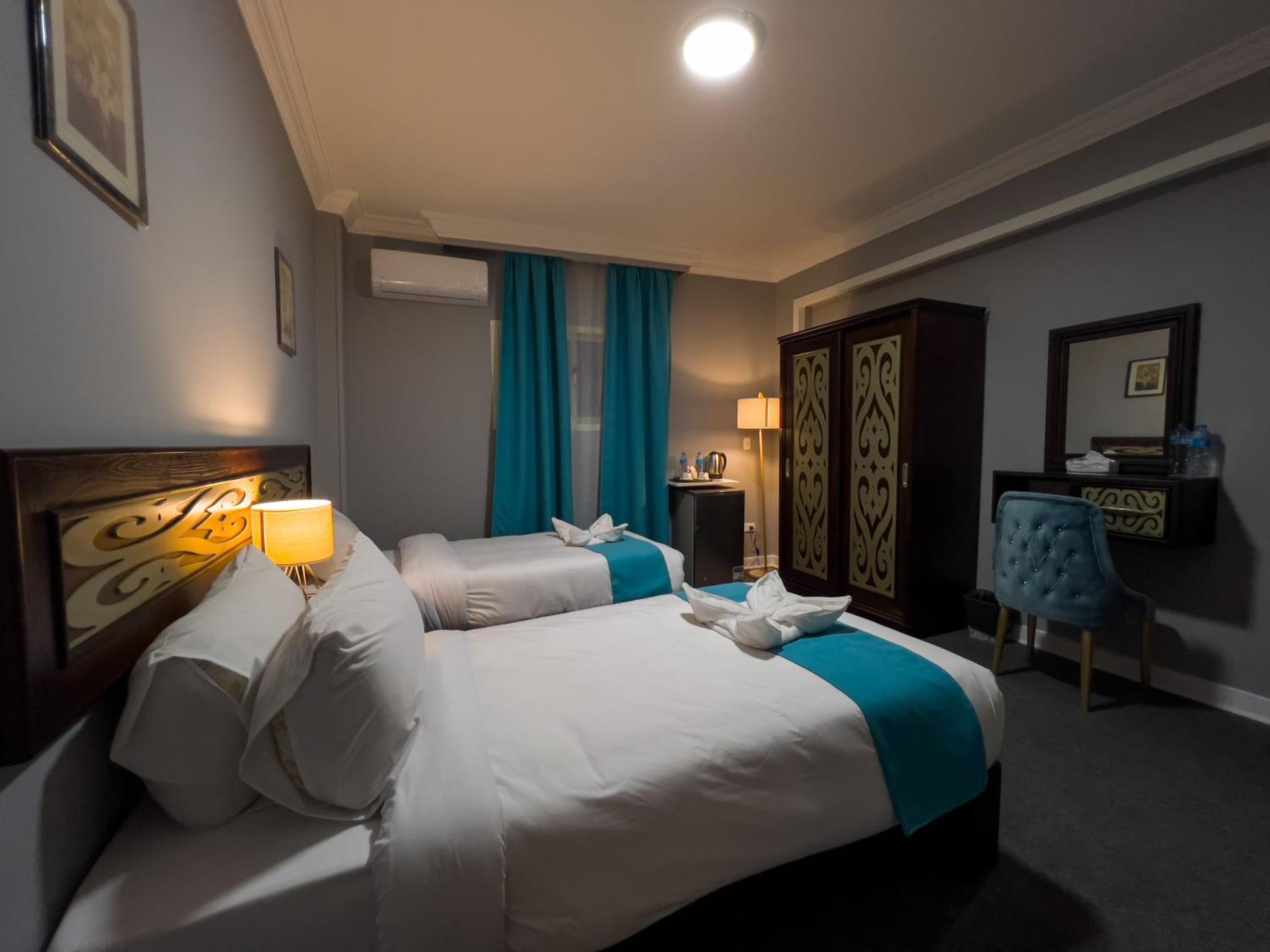 The Pyramids Gate Inn Kafret el-Gabal エクステリア 写真