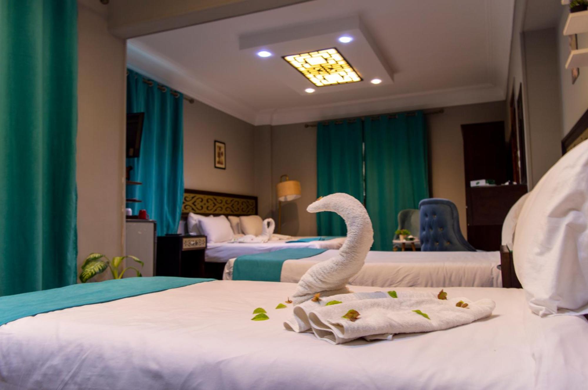 The Pyramids Gate Inn Kafret el-Gabal エクステリア 写真