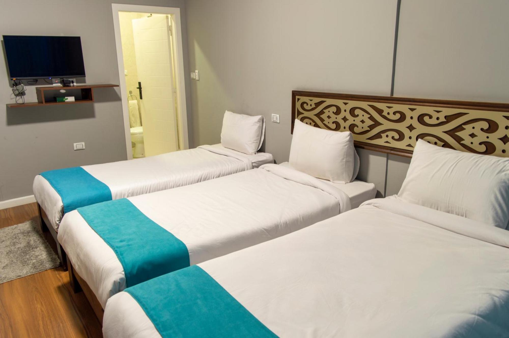 The Pyramids Gate Inn Kafret el-Gabal エクステリア 写真