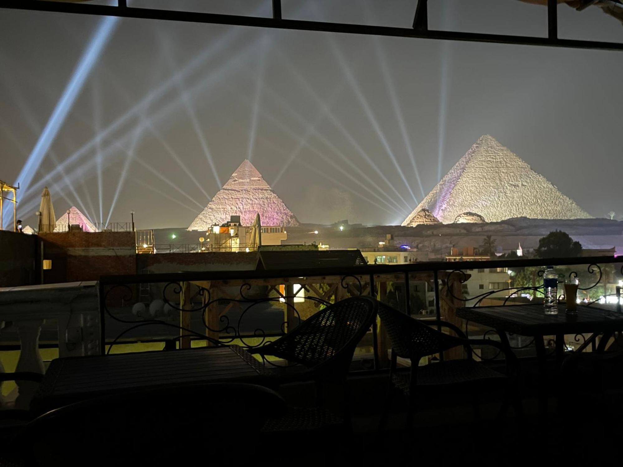 The Pyramids Gate Inn Kafret el-Gabal エクステリア 写真