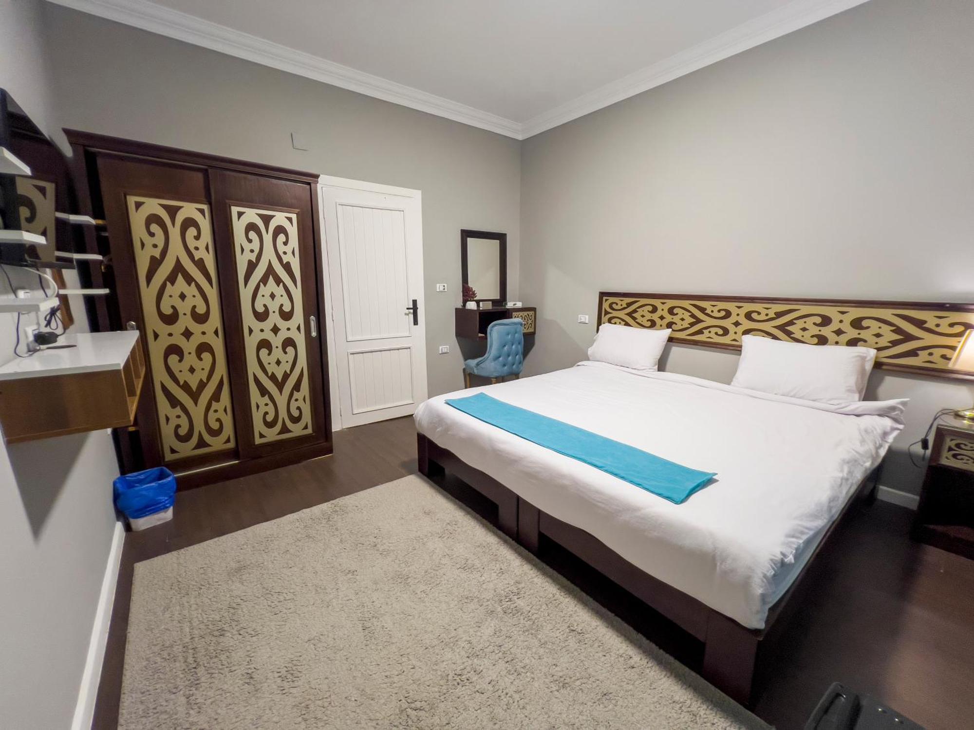 The Pyramids Gate Inn Kafret el-Gabal エクステリア 写真
